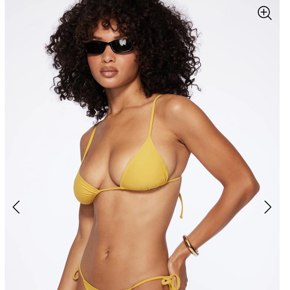 New Tropic Of C Equator Swim Top in Sunshine Bikini Bathing Suit